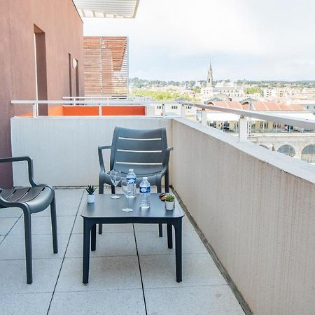 Twenty Business Flats Nimes Trigone Aparthotel Bagian luar foto