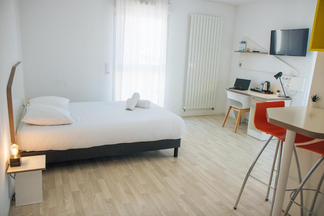 Twenty Business Flats Nimes Trigone Aparthotel Bagian luar foto