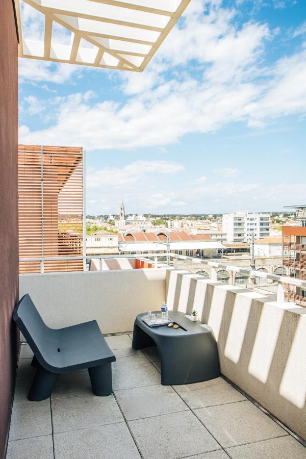 Twenty Business Flats Nimes Trigone Aparthotel Bagian luar foto