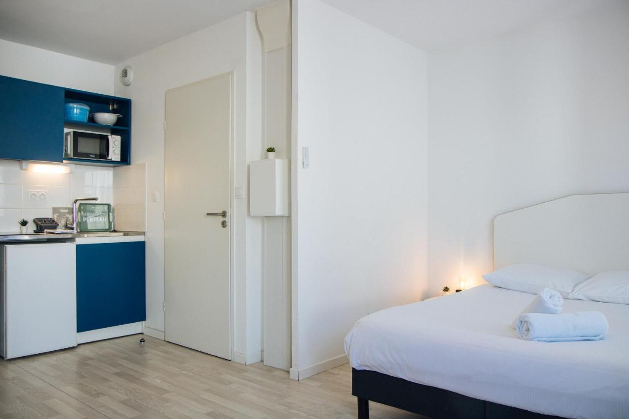 Twenty Business Flats Nimes Trigone Aparthotel Bagian luar foto