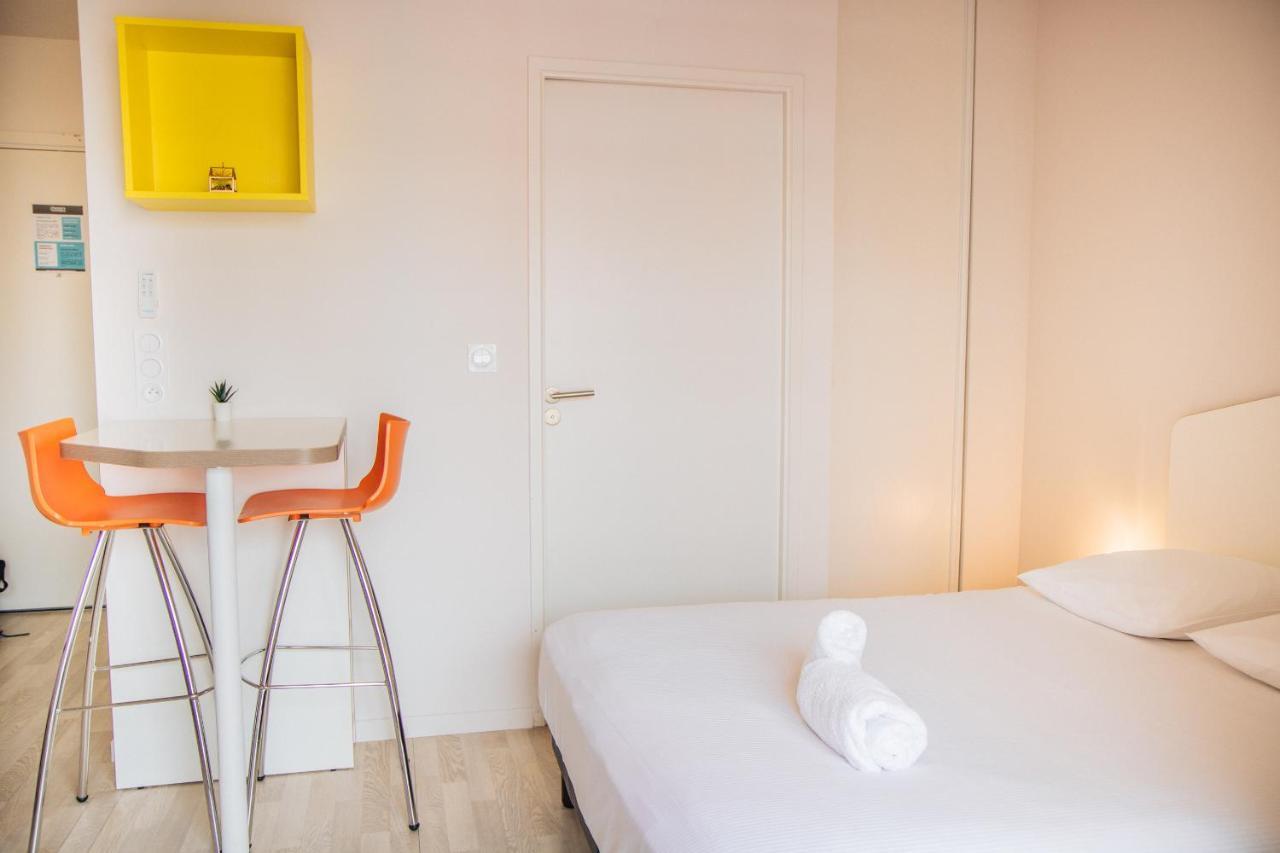 Twenty Business Flats Nimes Trigone Aparthotel Bagian luar foto